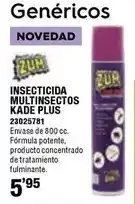 Ferrcash Zum - insecticida multinsectos kade plus oferta