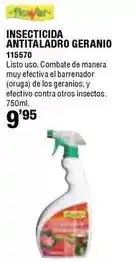 Ferrcash Flower - insecticida antitaladro geranio 115570 oferta