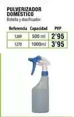 Ferrcash Pulverizador domestico oferta