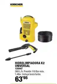 Ferrcash Kärcher - hidrolimpiadora k2 universal oferta