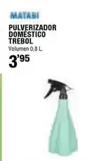 Ferrcash Matabi - pulverizador domestico trebol oferta