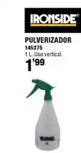 Ferrcash Ironside - pulverizador oferta