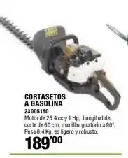 Ferrcash Cortasetos a gasolina oferta