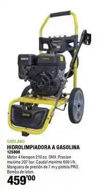 Ferrcash Garland - hidrolimpiadora a gasolina oferta