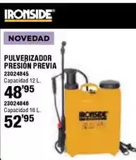 Ferrcash Ironside - pulverizador presión previa oferta