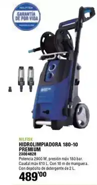 Ferrcash Nilfisk - hidrolimpiadora 180-10 premium oferta