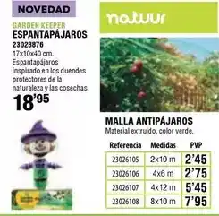 Ferrcash Natuur - espantapájaros oferta