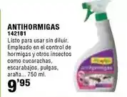 Ferrcash Flower - antihormigas oferta