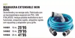 Ferrcash Fitt - manguera extensible ikon azul oferta