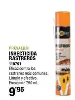 Ferrcash Prevalien - insecticida rastreros oferta