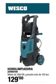 Ferrcash Wesco - hidrolimpiadora oferta
