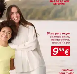 KIK Blusa para mujer oferta