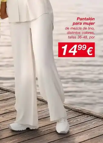 Pantalón para mujer