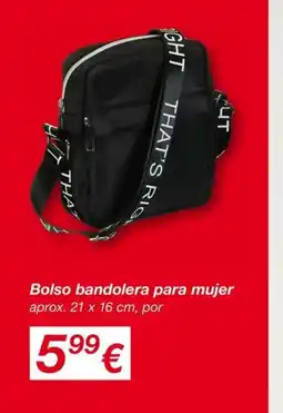 KIK Bolso bandolera para mujer oferta