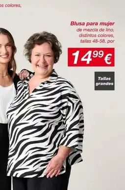 KIK Blusa para mujer oferta