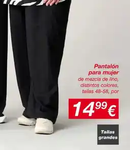 KIK Pantalón para mujer oferta