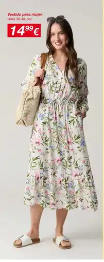 KIK Vestido para mujer oferta