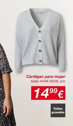 KIK Cárdigan para mujer oferta