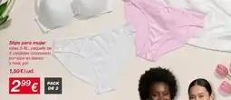 KIK Slips para mujer oferta