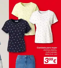 KIK Camiseta para mujer oferta