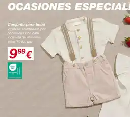 KIK Conjunto para bebé oferta