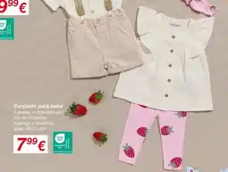 KIK Conjunto para bebé oferta