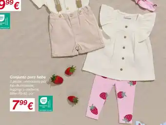 Conjunto para bebé