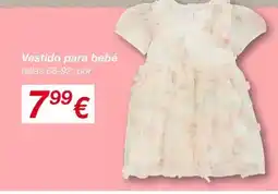 KIK Vestido para bebé oferta
