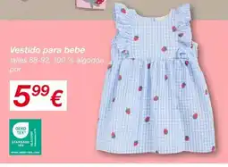 KIK Vestido para bebé oferta