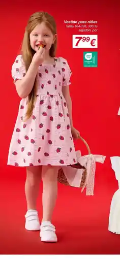 KIK Vestido para niñas oferta