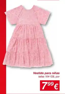 KIK Vestido para niñas oferta