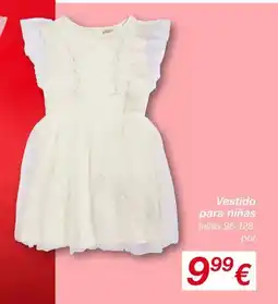 KIK Vestido para niñas oferta