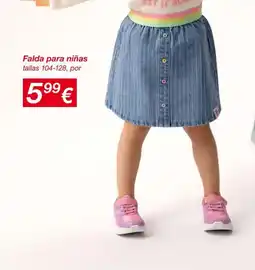 KIK Falda para niñas oferta