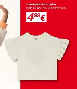 KIK Camiseta para niñas oferta