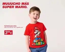 KIK Camiseta para niños oferta