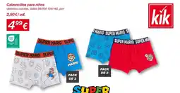 KIK Calzoncillos para niños oferta