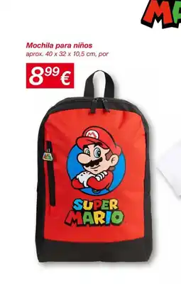 KIK Mochila para niños oferta