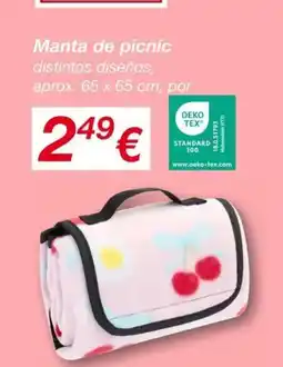 KIK Manta de picnic oferta