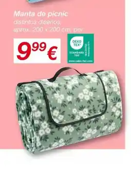 KIK Manta de picnic oferta