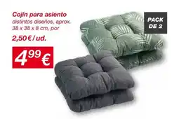KIK Cojín para asiento oferta