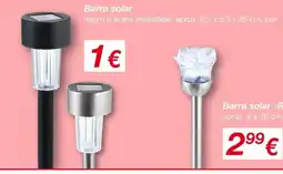 KIK Barra solar oferta