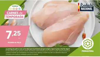 Coviran Pechuga de pollo oferta