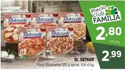 Coviran DR. OETKER Pizza Ristorante oferta
