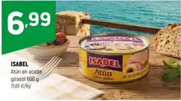 Coviran ISABEL Atún en aceite girasol oferta