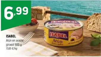 Coviran ISABEL Atún en aceite girasol oferta