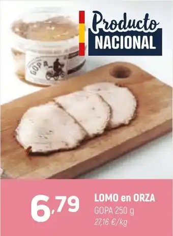 Coviran GOPA Lomo en orza oferta