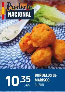 Coviran Buñuelos de marisco oferta