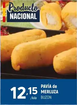 Coviran Pavía de merluza oferta