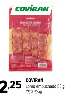 Coviran COVIRAN Lomo embuchado oferta