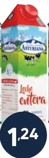Coviran ASTURIANA Leche entera oferta